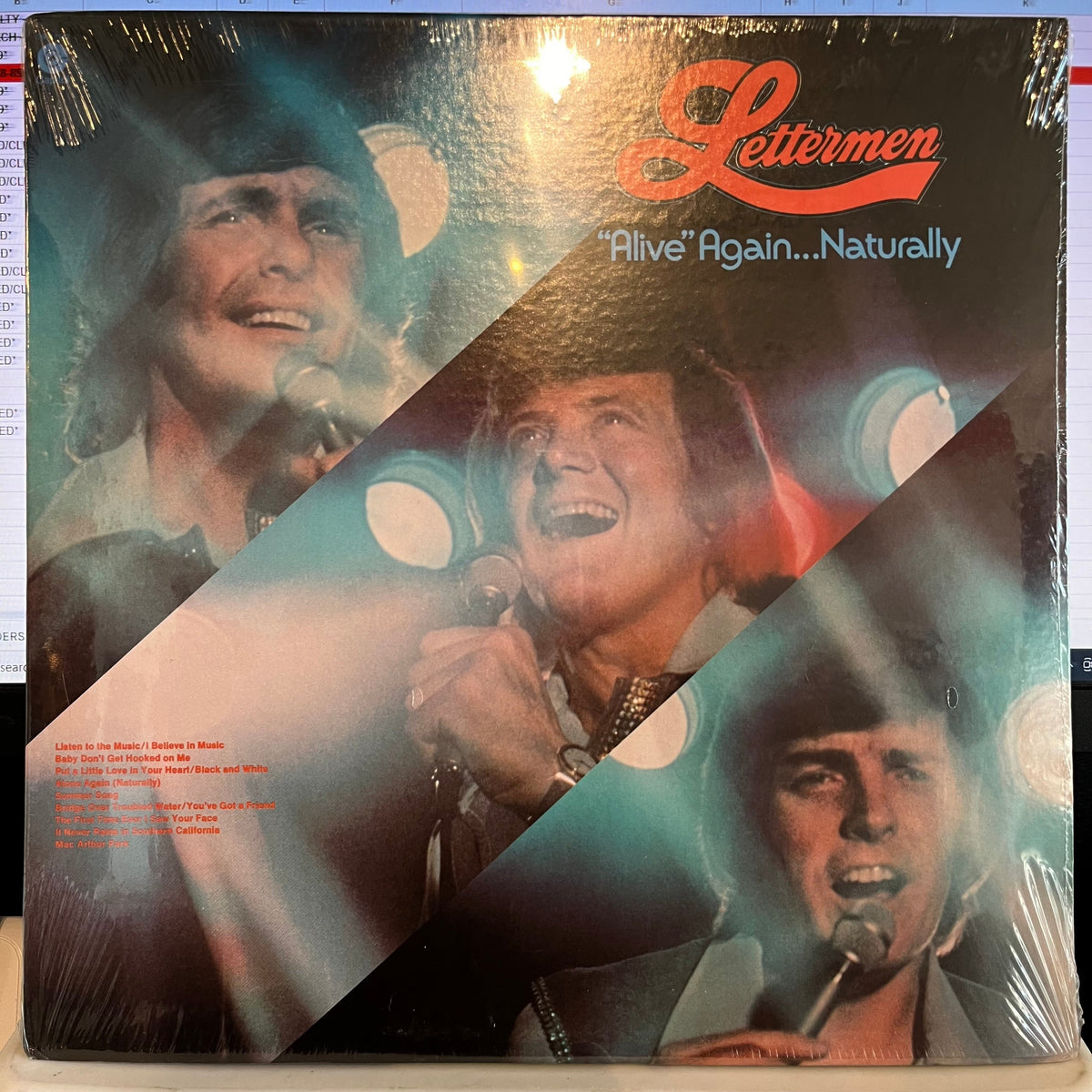 "Alive" Again...Naturally *SEALED* | Mint (M) Mint (M)-The Happy Cap