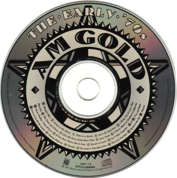 AM Gold (The Early '70s) *CD* | Mint (M) Mint (M)-The Happy Cap