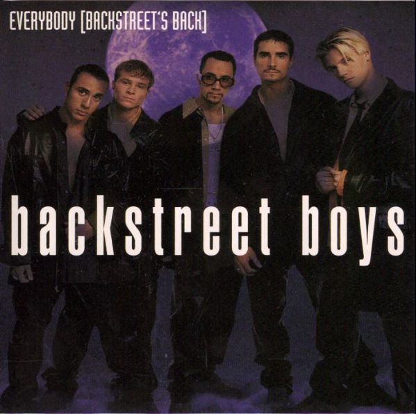 Everybody (Backstreet's Back) (CD) | Mint (M) Mint (M)-The Happy Cap