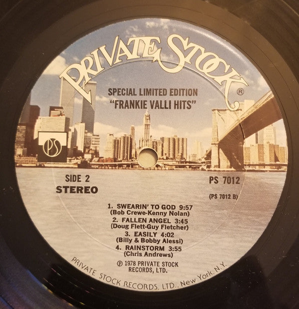 Frankie Valli Hits | Mint (M) Mint (M)-The Happy Cap