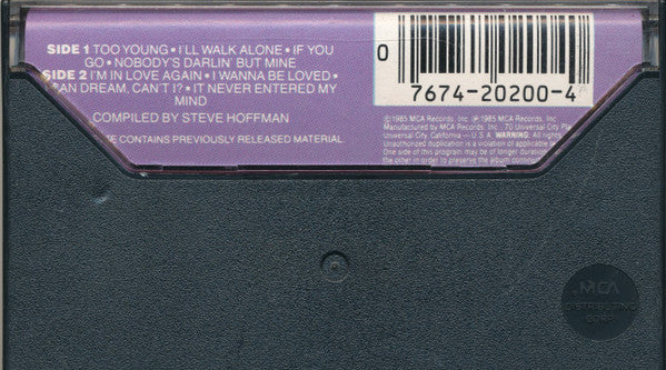 I Can Dream, Can I? (Cassette) | Mint (M) Mint (M)-The Happy Cap