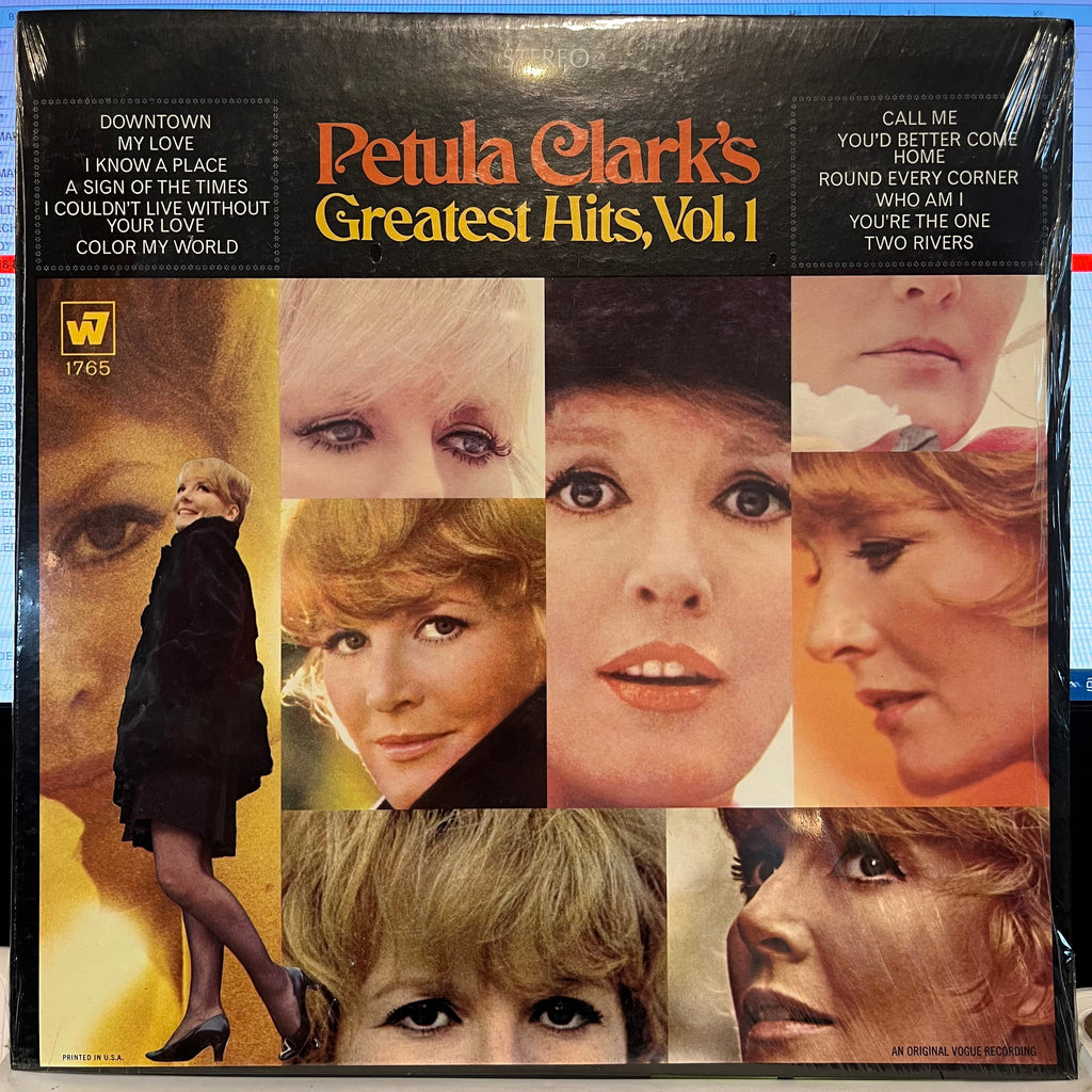 Petula Clark's Greatest Hits, Vol. 1 *SEALED* | Mint (M) Mint (M)-The Happy Cap