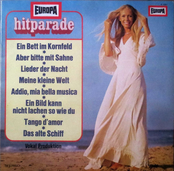 Orchester Udo Reichel - Europa Hitparade 19 | Excellent (EX) Near Mint (NM)-The Happy Cap