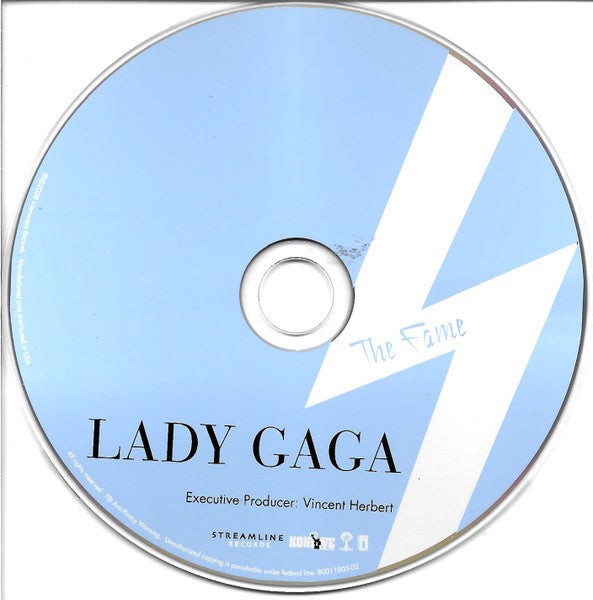 Lady Gaga - The Fame (CD) | Near Mint- (NM-)-The Happy Cap