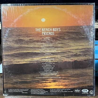The Beach Boys - Friends (VINYL) | Near Mint- (NM-)-The Happy Cap