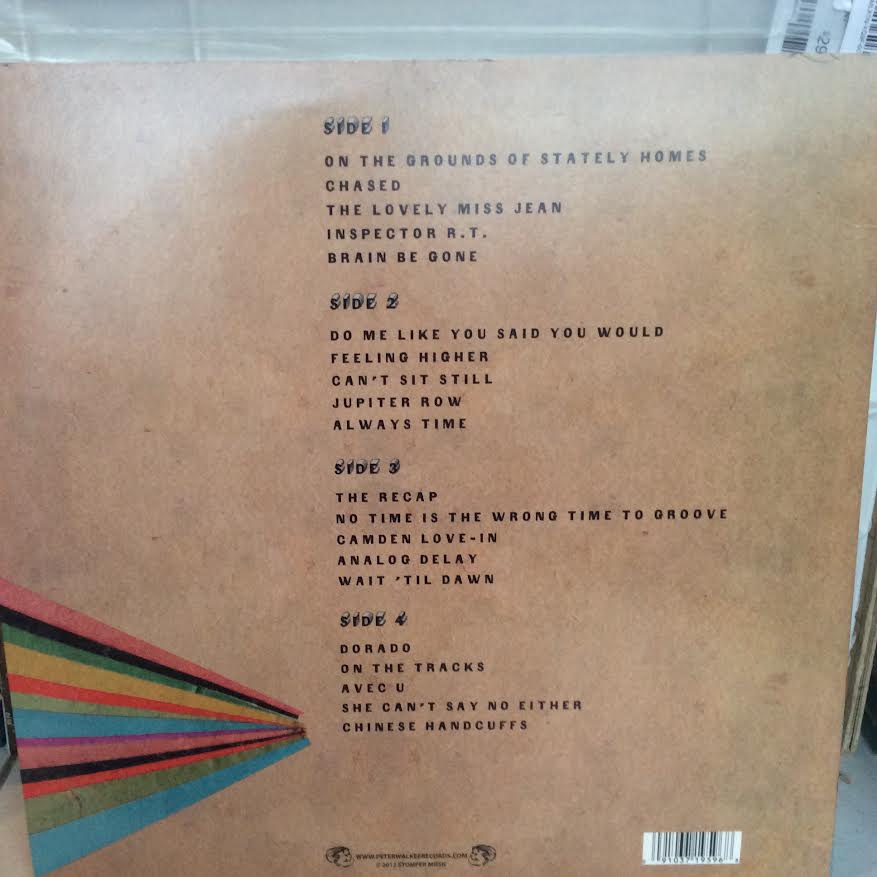 The Figgs - The Day Gravity Stopped (2xVINYL) | Near Mint- (NM-) Near Mint (NM)-The Happy Cap