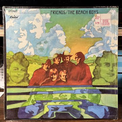 The Beach Boys - Friends (VINYL) | Near Mint- (NM-)-The Happy Cap