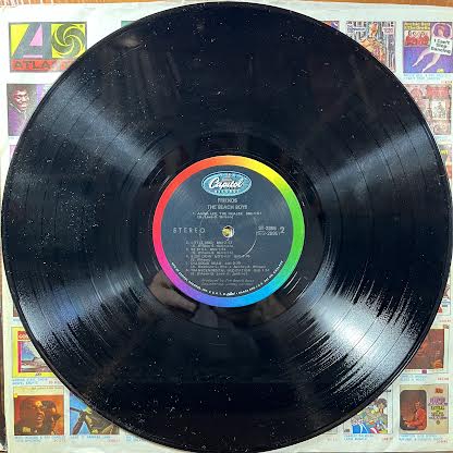 The Beach Boys - Friends (VINYL) | Near Mint- (NM-)-The Happy Cap