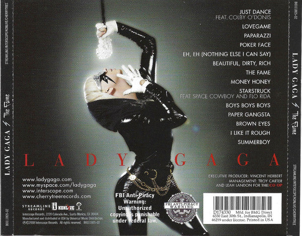 Lady Gaga - The Fame (CD) | Near Mint- (NM-)-The Happy Cap