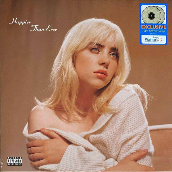 Billie Eilish - Happier Than Ever (2xVINYL) | Near Mint (NM) Near Mint (NM)-The Happy Cap