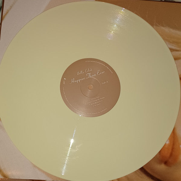 Billie Eilish - Happier Than Ever (2xVINYL) | Near Mint (NM) Near Mint (NM)-The Happy Cap