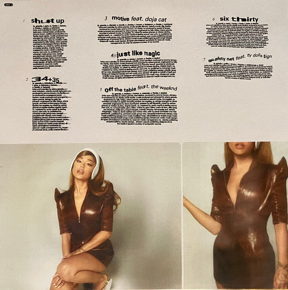 Ariana Grande - Positions (VINYL) | Near Mint (NM) Near Mint (NM)-The Happy Cap