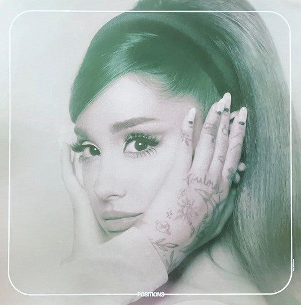 Ariana Grande - Positions (VINYL) | Near Mint (NM) Near Mint (NM)-The Happy Cap