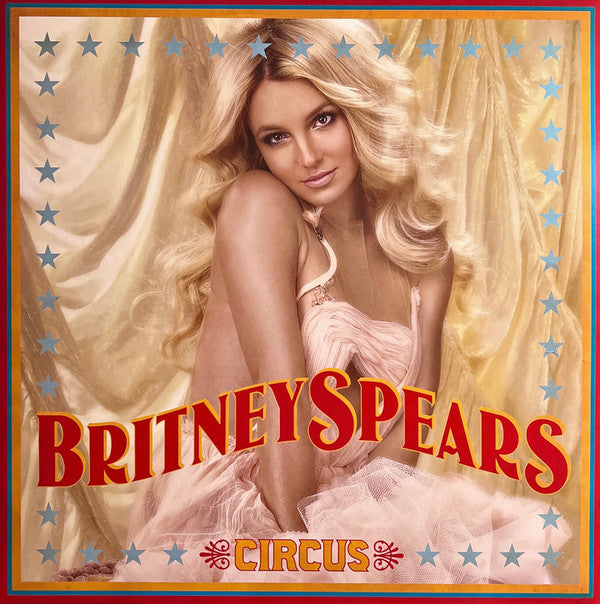 Britney Spears - Circus (RED VINYL) | Near Mint (NM) Near Mint (NM)-The Happy Cap