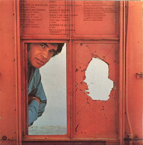 Engelbert Humperdinck - Miracles By Engelbert Humperdinck | Near Mint (NM) Near Mint (NM)-The Happy Cap