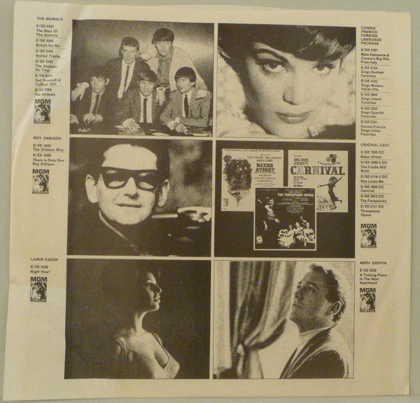 Roy Orbison - The Classic Roy Orbison *MGM* | Near Mint (NM) Excellent (EX)-The Happy Cap