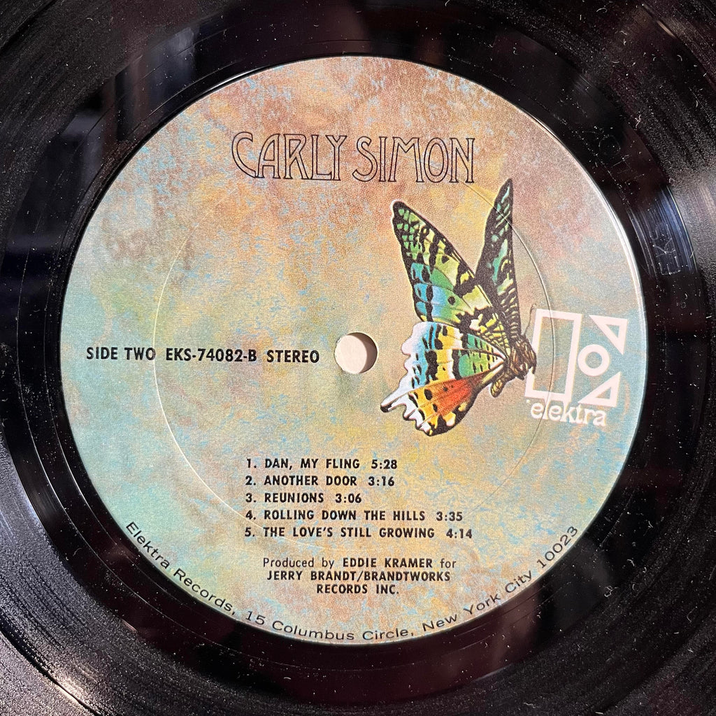 Carly Simon - Carly Simon *PITMAN/SHRINK* | Near Mint (NM) Near Mint (NM)-The Happy Cap