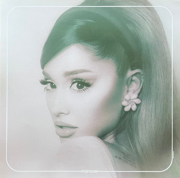 Ariana Grande - Positions (VINYL) | Near Mint (NM) Near Mint (NM)-The Happy Cap