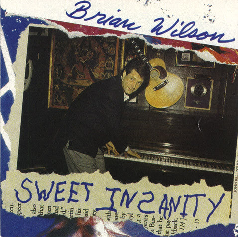 Brian Wilson - Sweet Insanity (CD) |-The Happy Cap