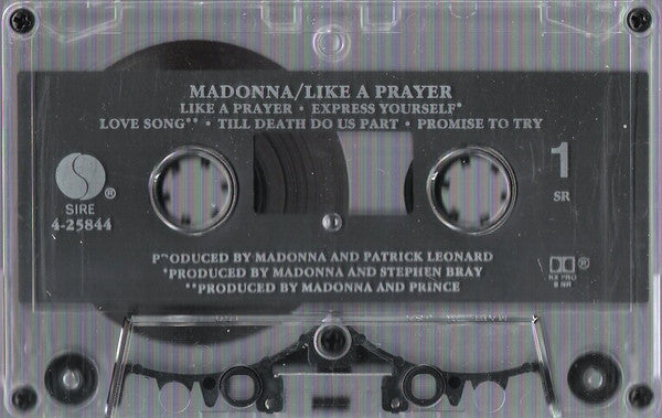 Madonna - Like A Prayer *CASSETTE* | Near Mint (NM) Near Mint (NM)-The Happy Cap