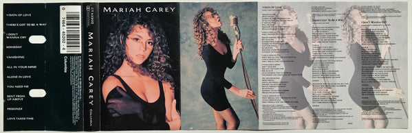 Mariah Carey - Mariah Carey *CASSETTE* | Near Mint (NM) Near Mint (NM)-The Happy Cap