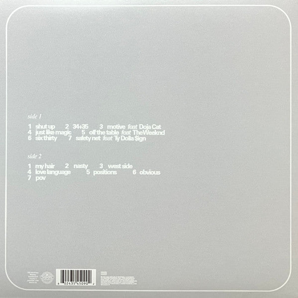 Ariana Grande - Positions (VINYL) | Near Mint (NM) Near Mint (NM)-The Happy Cap