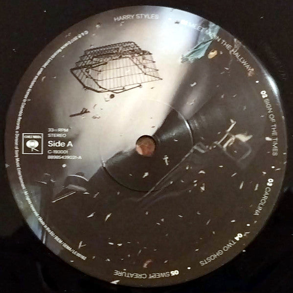 Harry Styles - Harry Styles (VINYL) | Near Mint (NM or M-) Near Mint (NM)-The Happy Cap