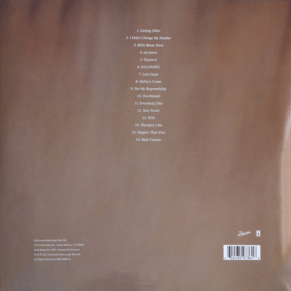 Billie Eilish - Happier Than Ever (2xVINYL) | Near Mint (NM) Near Mint (NM)-The Happy Cap