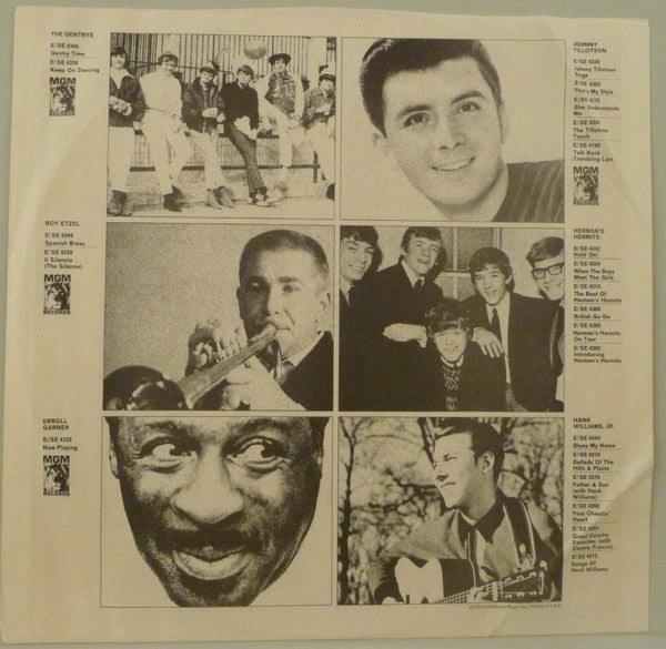 Roy Orbison - The Classic Roy Orbison *MGM* | Near Mint (NM) Excellent (EX)-The Happy Cap