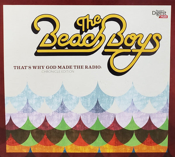 The Beach Boys - That's Why God Made The Radio (Chronicle Edition) (3xCD) | Near Mint (NM) Near Mint (NM)-The Happy Cap