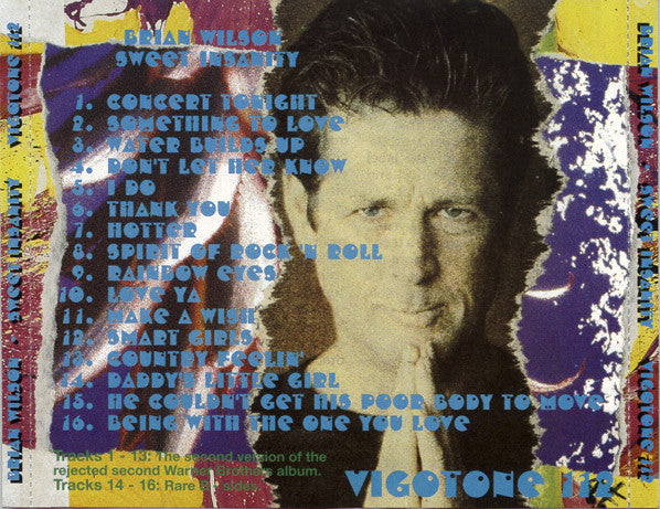 Brian Wilson - Sweet Insanity (CD) |-The Happy Cap