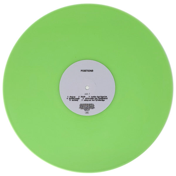 Ariana Grande - Positions (VINYL) | Near Mint (NM) Near Mint (NM)-The Happy Cap