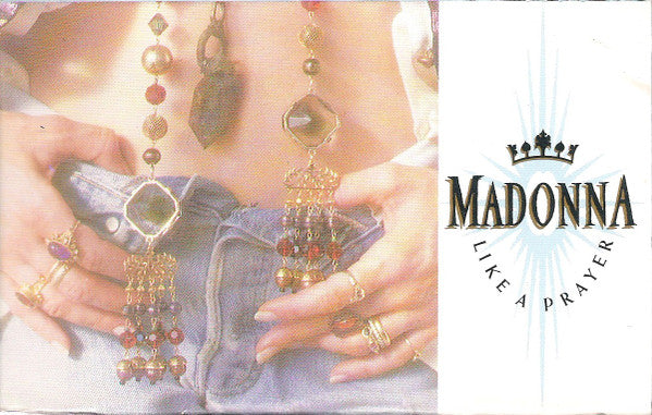 Madonna - Like A Prayer *CASSETTE* | Near Mint (NM) Near Mint (NM)-The Happy Cap