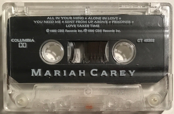 Mariah Carey - Mariah Carey *CASSETTE* | Near Mint (NM) Near Mint (NM)-The Happy Cap