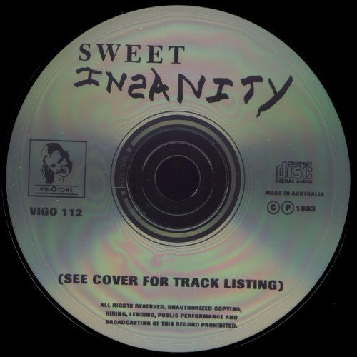 Brian Wilson - Sweet Insanity (CD) |-The Happy Cap