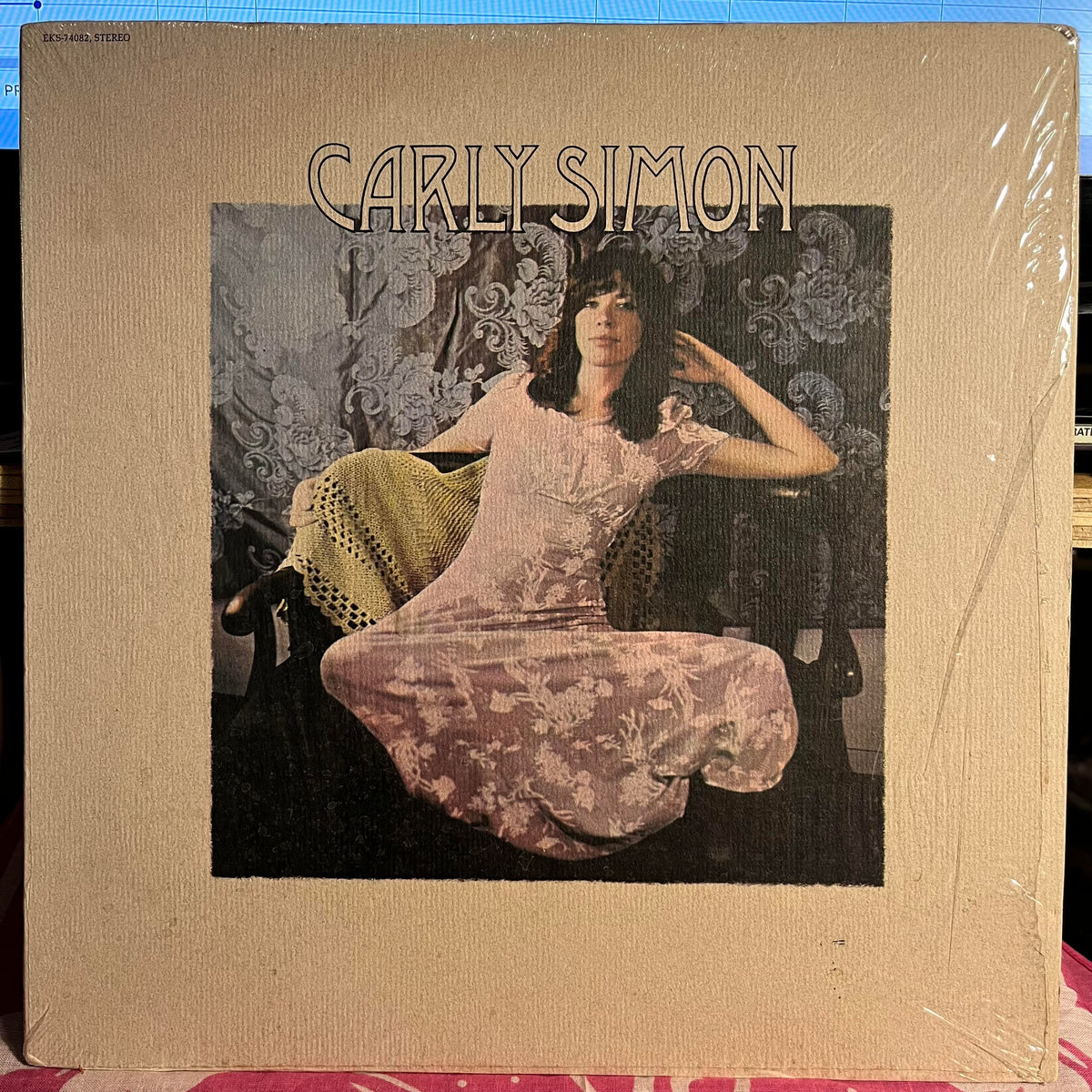 Carly Simon - Carly Simon *PITMAN/SHRINK* | Near Mint (NM) Near Mint (NM)-The Happy Cap