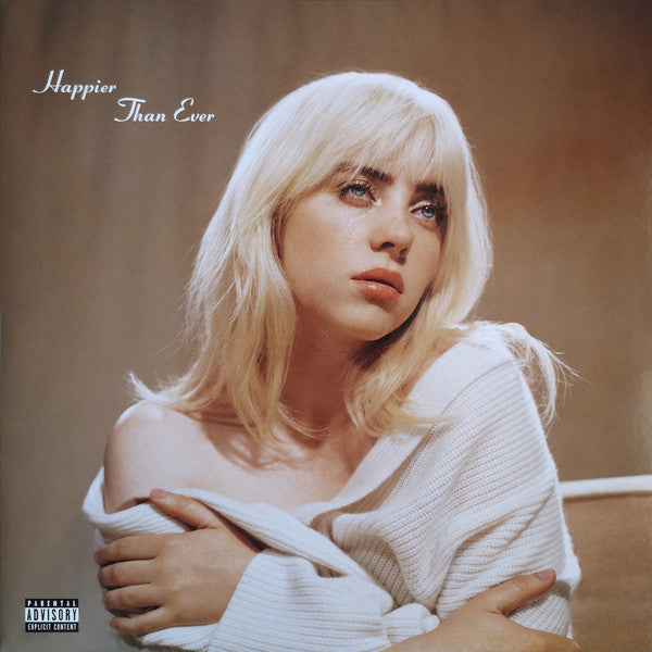 Billie Eilish - Happier Than Ever (2xVINYL) | Near Mint (NM) Near Mint (NM)-The Happy Cap