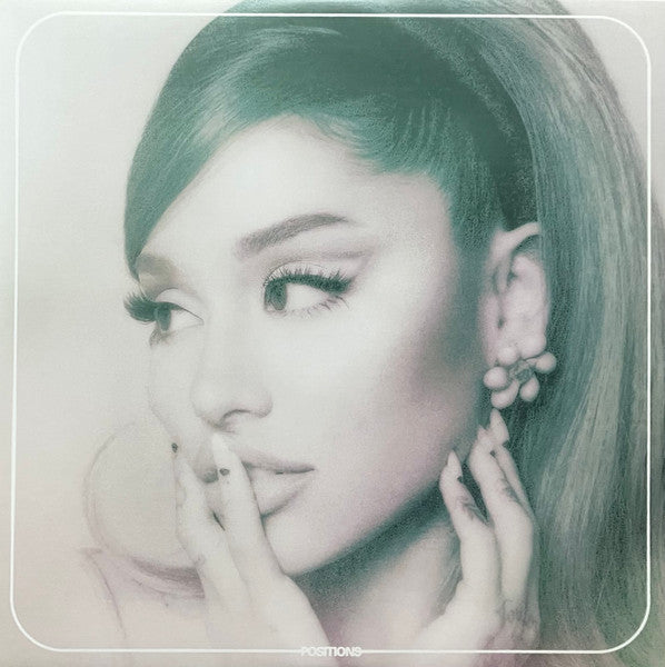 Ariana Grande - Positions (VINYL) | Near Mint (NM) Near Mint (NM)-The Happy Cap