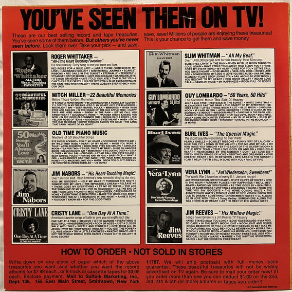 Various - 50 Of The Most Famous Records Ever Made Album No. 1 | Near Mint (NM) Near Mint (NM)-The Happy Cap