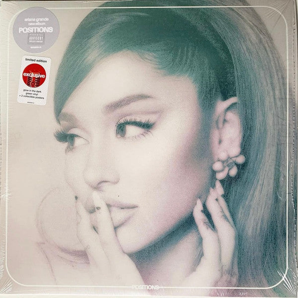 Ariana Grande - Positions (VINYL) | Near Mint (NM) Near Mint (NM)-The Happy Cap