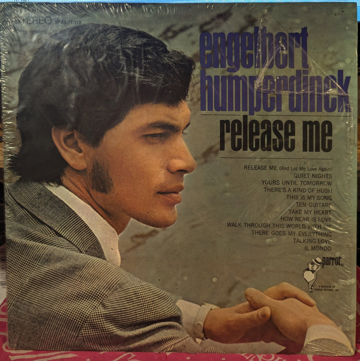 Engelbert Humperdinck - Release Me | Near Mint (NM) Near Mint (NM)-The Happy Cap