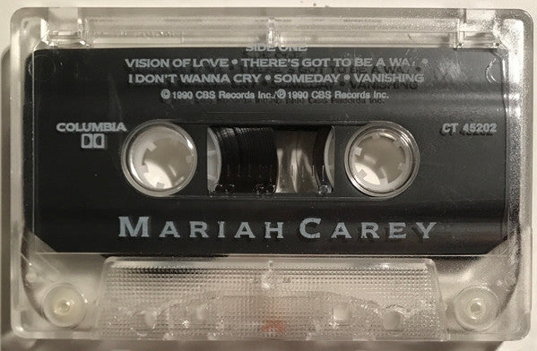 Mariah Carey - Mariah Carey *CASSETTE* | Near Mint (NM) Near Mint (NM)-The Happy Cap