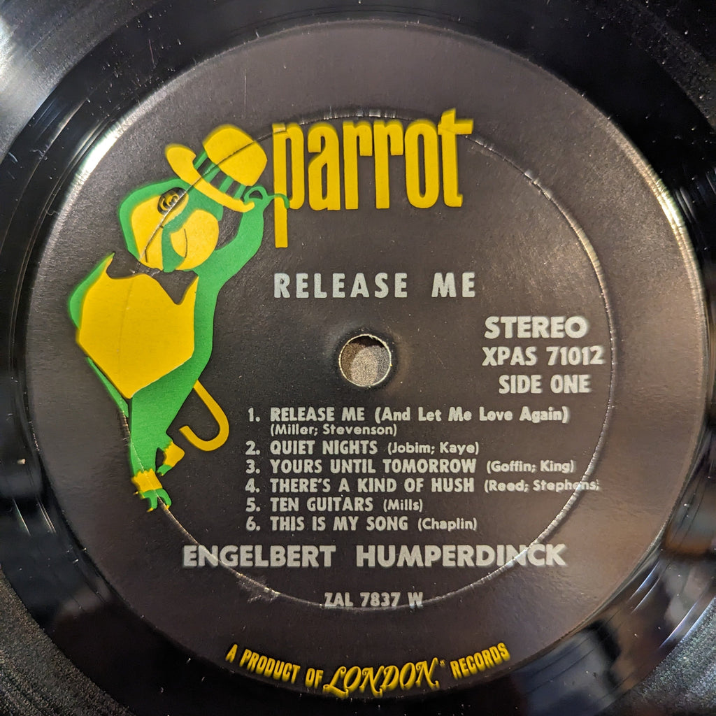 Engelbert Humperdinck - Release Me | Near Mint (NM) Near Mint (NM)-The Happy Cap