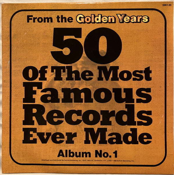 Various - 50 Of The Most Famous Records Ever Made Album No. 1 | Near Mint (NM) Near Mint (NM)-The Happy Cap