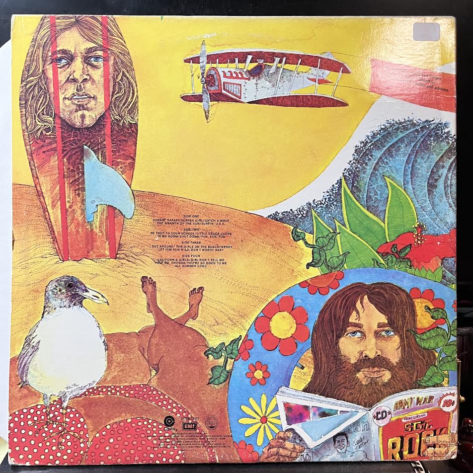 The Beach Boys - Endless Summer (2xVINYL) | Very Good Plus (VG+) Excellent (EX)-The Happy Cap
