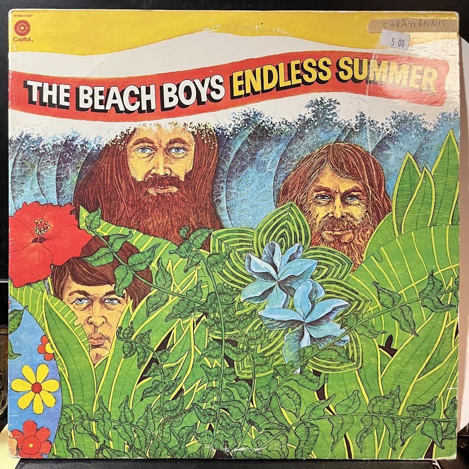 The Beach Boys - Endless Summer (2xVINYL) | Very Good Plus (VG+) Excellent (EX)-The Happy Cap