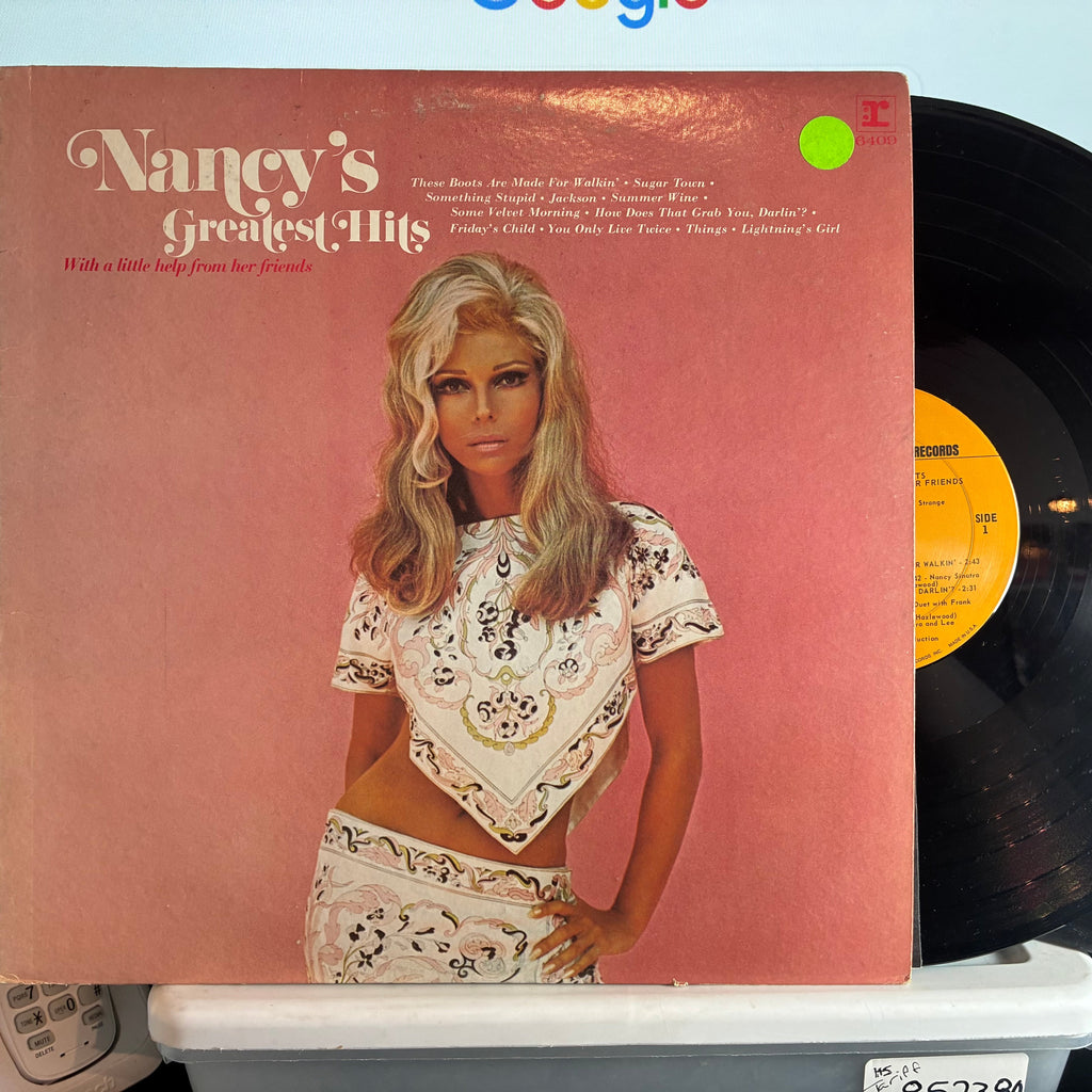 Nancy Sinatra - Nancy's Greatest Hits (VINYL) | Very Good Plus (VG+) Very Good Plus (VG+)-The Happy Cap