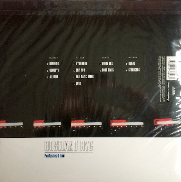 Roseland NYC Live (MOV | 180 GRAM VINYL) | Mint (M) Mint (M)-The Happy Cap