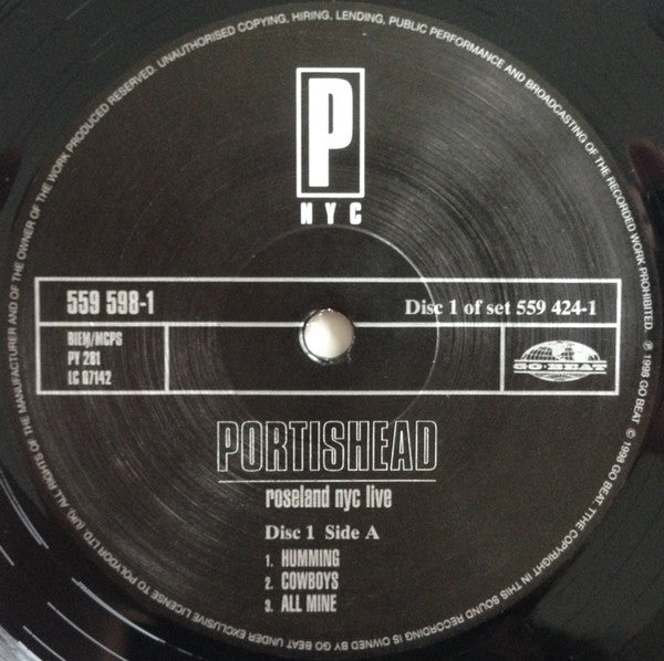 Portishead - Roseland NYC Live (UK IMPORT) | Mint (M) Mint (M)-The Happy Cap