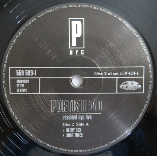 Portishead - Roseland NYC Live (UK IMPORT) | Mint (M) Mint (M)-The Happy Cap